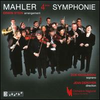 Mahler: 4�me Symphonie - Zoe Nicolaidou (soprano); Orquesta Regional De Basse-Normandie; Jean Deroyer (conductor)