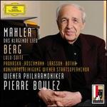 Mahler: Das Klagende Lied; Berg: Lulu-Suite