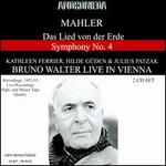 Mahler: Das lied von der Erde; Symphony No. 4