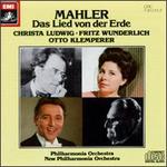 Mahler: Das Lied von der Erde