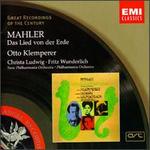 Mahler: Das Lied von der Erde