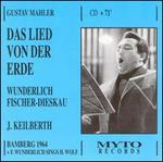 Mahler: Das Lied Von Der Erde