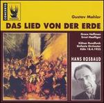 Mahler: Das Lied von der Erde