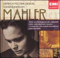 Mahler: Lieder - Daniel Barenboim (piano); Dietrich Fischer-Dieskau (baritone)