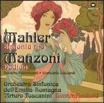 Mahler: Sinfonia n.5; Manozni: Dedica