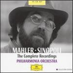 Mahler-Sinopoli: The Complete Recordings - Angela Maria Blasi (soprano); Bernd Weikl (baritone); Brigitte Fassbaender (mezzo-soprano); Bryn Terfel (baritone); Cheryl Studer (soprano); Edita Gruberov� (soprano); Hanna Schwarz (contralto); Hans Sotin (bass); Iris Vermillion (contralto)