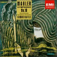 Mahler: Symphonie No. 10 - Bournemouth Sinfonietta; Simon Rattle (conductor)
