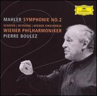 Mahler: Symphonie No. 2 - Christine Sch�fer (soprano); Michelle DeYoung (mezzo-soprano); Wiener Philharmoniker; Pierre Boulez (conductor)