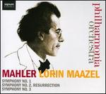 Mahler: Symphonies 1, 2 'Resurrection' & 3