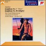 Mahler: Symphonies Nos. 1 & 10