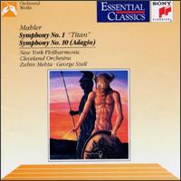 Mahler: Symphonies Nos. 1 & 10 - New York Philharmonic