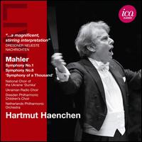 Mahler: Symphonies Nos. 1 & 8 - Angela Maria Blasi (soprano); Catherine Keen (mezzo-soprano); Dresden Philharmonic Children's Chorus; Glenn Winslade (tenor);...