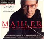 Mahler: Symphony No. 2 in C minor "Resurrection"