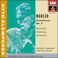 Mahler: Symphony No. 2 "Resurrection" - Elisabeth Schwarzkopf (soprano); Hilde R�ssl-Majdan (mezzo-soprano); Philharmonia Orchestra