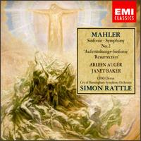 Mahler: Symphony No. 2 "Resurrection" - Arleen Aug�r (soprano); Janet Baker (mezzo-soprano); City of Birmingham Symphony Chorus (choir, chorus);...