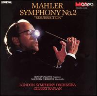 Mahler: Symphony No. 2 "Resurrection" - Benita Valente (soprano); Maureen Forrester (contralto); Ardwyn Singers (choir, chorus);...