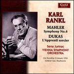 Mahler: Symphony No. 4; Dukas: L'Apprenti Sorcier
