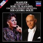 Mahler: Symphony No. 4