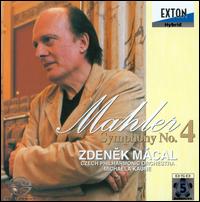 Mahler: Symphony No. 4 - Michaela Kaune (soprano); Czech Philharmonic; Zdenek M�cal (conductor)