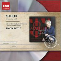 Mahler: Symphony No. 8 - Birgit Remmert (mezzo-soprano); Christine Brewer (soprano); City of Birmingham Symphony Youth Chorus;...