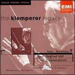Mahler: Symphony No. 9; Wagner: Siegfried Idyll; R. Strauss: Metamorphosen