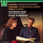 Mahler, Wagner, Wolf: Orchestral Songs