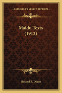 Maidu Texts (1912)