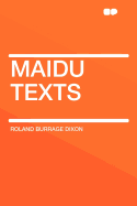 Maidu Texts