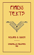 Maidu Texts