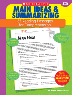Main Ideas & Summarizing