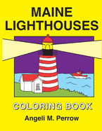 Maine Lighthouses Coloring Book