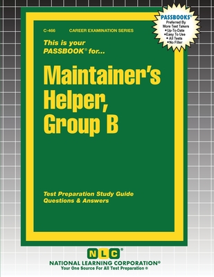 Maintainer's Helper, Group B - Passbooks (Compiled by)