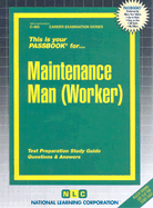 Maintenance Man (Worker) - National Learning Corporation