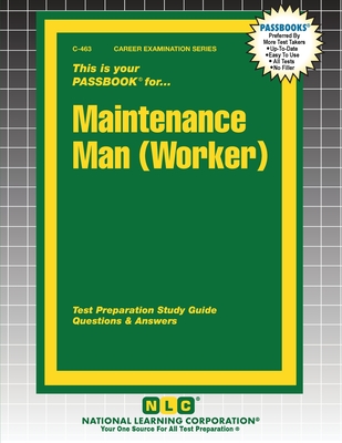 Maintenance Man (Worker) - Passbooks (Compiled by)