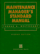Maintenance Manager's Standard Manual