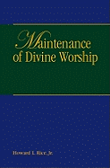 Maintenance of Divine Worship