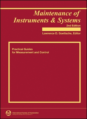 Maintenance of Instruments & Systems - Goettsche, Lawrence D. (Editor)