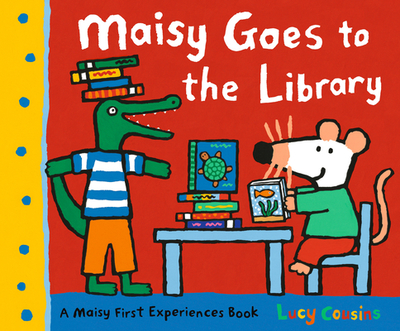 Maisy Goes to the Library - 