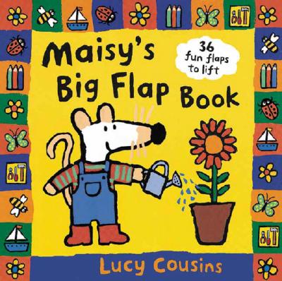 Maisy's Big Flap Book - 