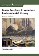 Major Problems in American Environmental History