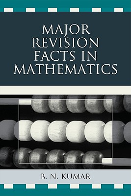 Major Revision Facts in Mathematics - Kumar, B N