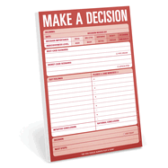 MAKE A DECISION