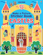 Make a Picture Sticker Book Castles