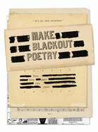 Make Blackout Poetry: Turn These Pages Into Poems