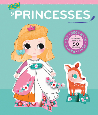 Make It Now!: Princesses: Press Out and Play - Rousseau, Stephanie