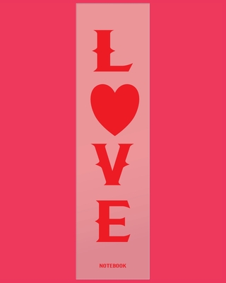 Make Love Not War Notebook College Ruled - House, Aeon