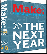 Make Magazine: The Second Year: 4 Volume Collector's Set
