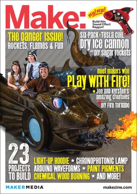 Make, Volume 35 - Frauenfelder, Mark (Editor)