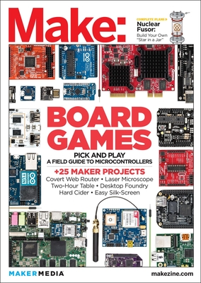 Make:, Volume 36: Board Games - Frauenfelder, Mark (Editor)