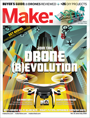 Make: Volume 51 - Senese, Mike